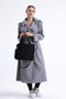 Zoozie Bags Bolso Tote de Lona Negro